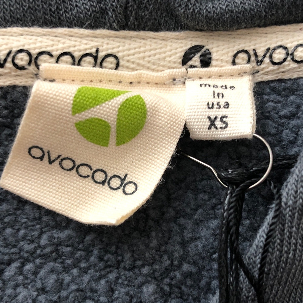 NEW 2 Avocado Paz Full Zip Hoodie - Picture 4 of 5